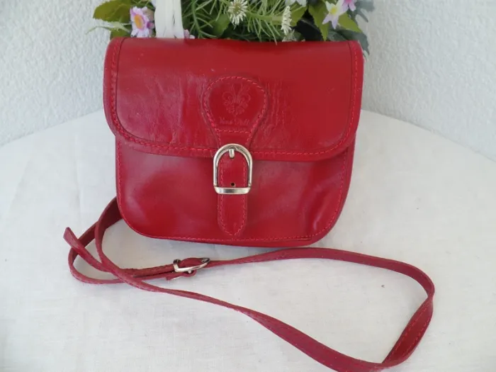 Sac bandoulière cuir Made in Italy - photo numéro 2