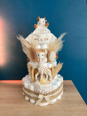 Gâteau couches mixte