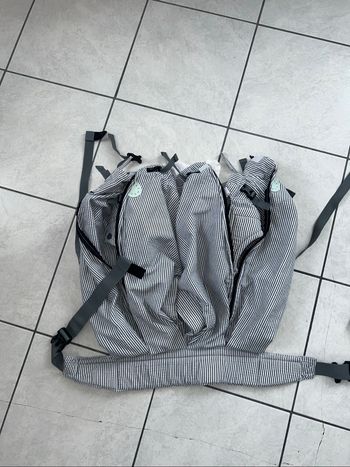 Porte bébé jumeaux twins Weego