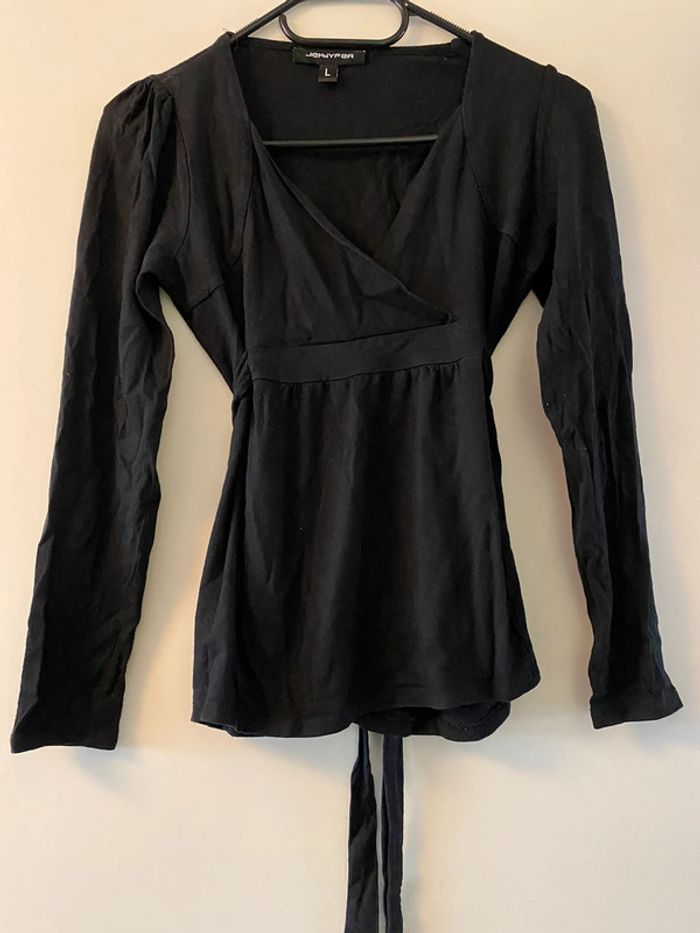 T-shirt manches longues / pull fin Jennyfer Taille L