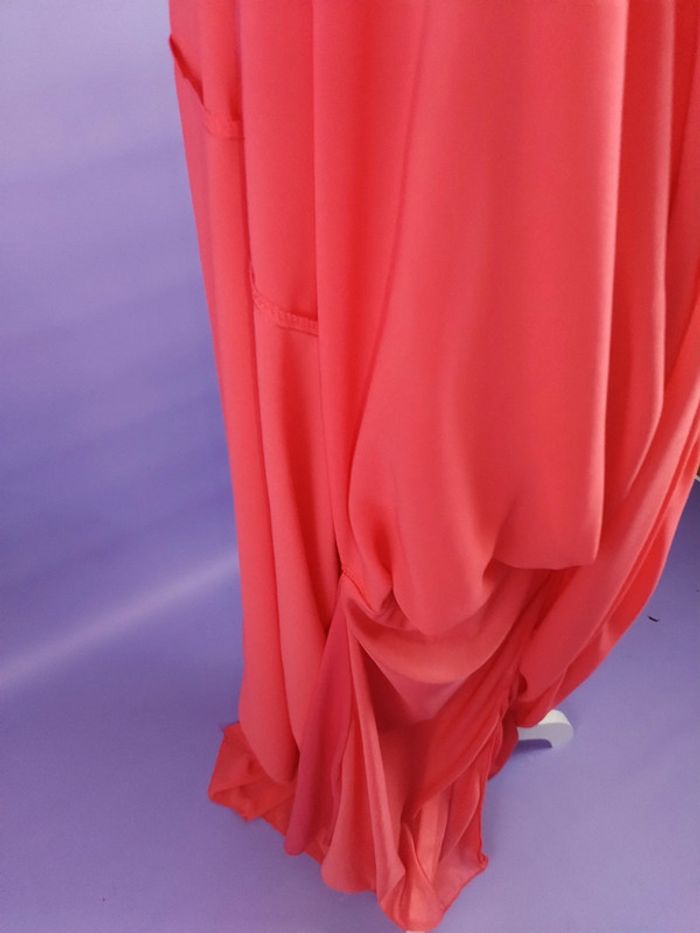 Longue robe rose cocktail -
Taille L/XL - photo numéro 15