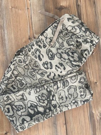 Pantalon jogpant élastane imprimé