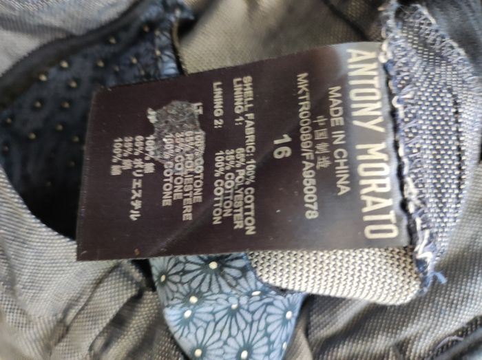 Pantalon habillé gris Antony Morato - photo numéro 5