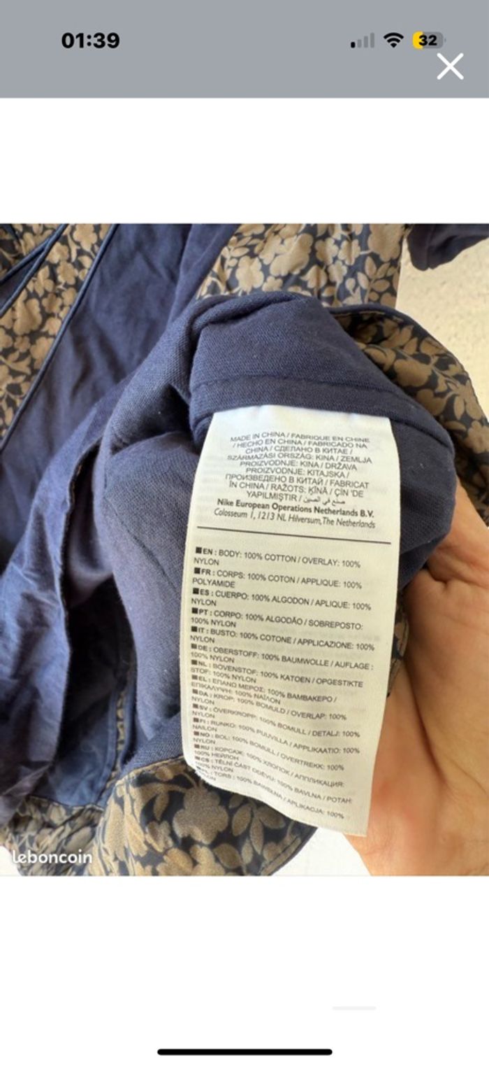 t-shirt Nike de la collection sportswear casual Y2K. - photo numéro 4