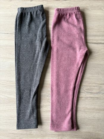 Lot de 2 pantalons légers et chauds