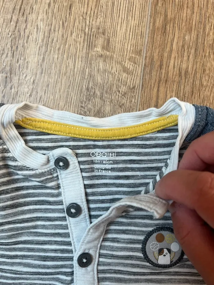 T shirt 18 - photo numéro 2
