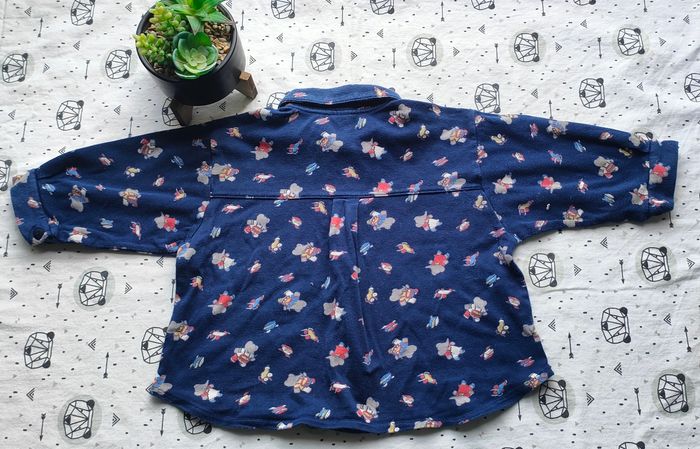 Chemise ML Babar  taille 18 mois - photo numéro 3