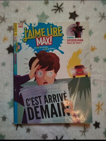 J'aime lire max