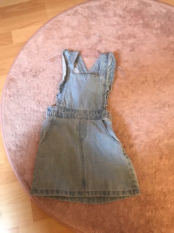 Robe en jean