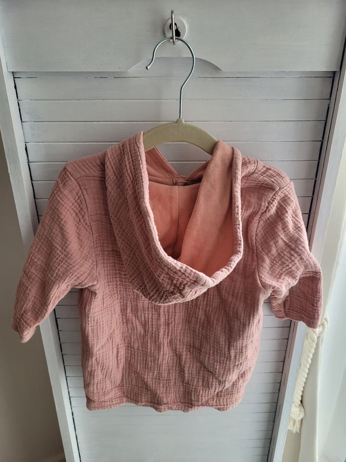Peignoir / Robe de chambre doublée Petit Beguin Tropic 12M - photo numéro 3
