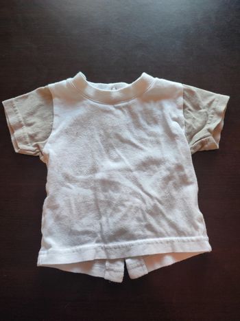 Tee shirt 3 POMMES - Taille 6 MOIS