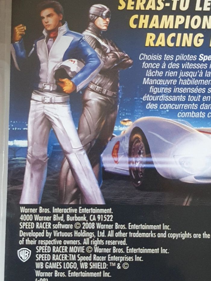 Speech racer - photo numéro 5