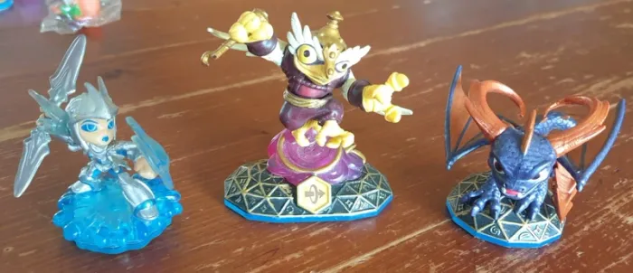 Lot 3 figurines Skylanders - Swap force - photo numéro 2