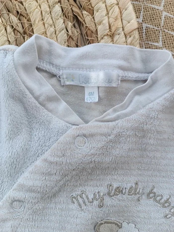 Pyjama bébé garçon taille 6 mois - photo numéro 2