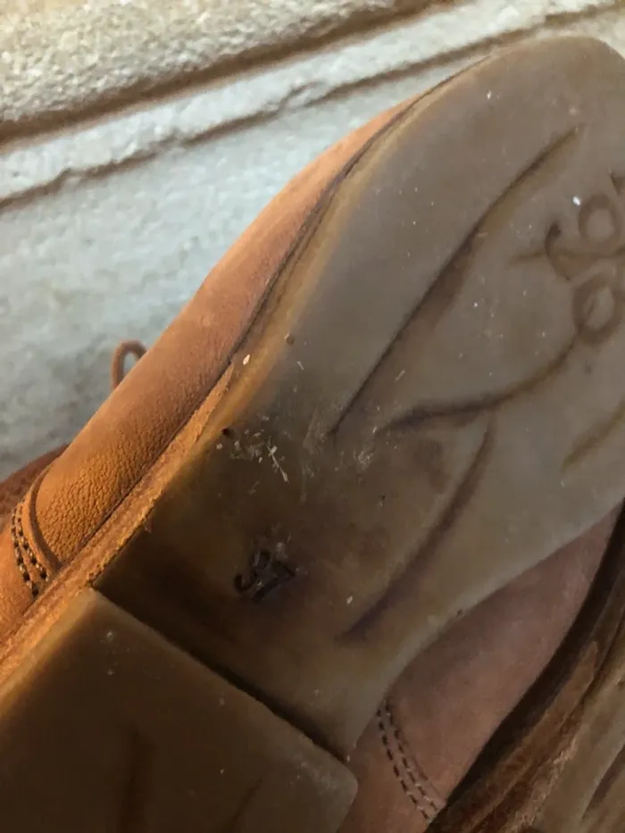 bottines camel - photo numéro 4
