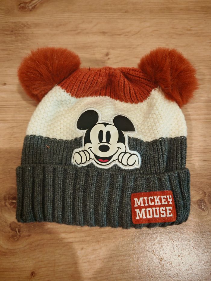 Bonnet bébé garçon,taille 6/9 mois - photo numéro 2