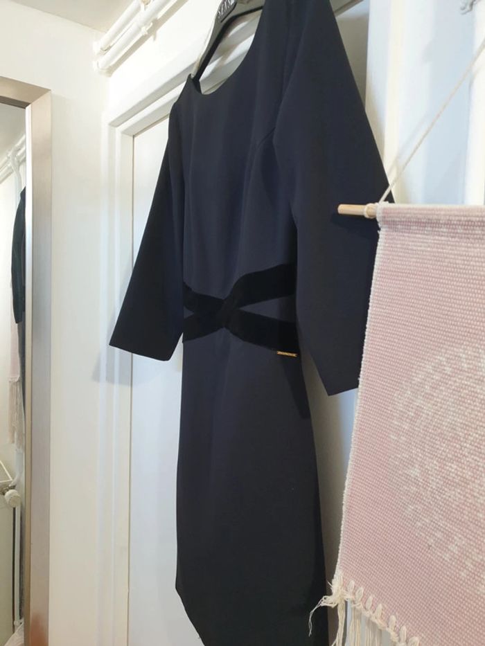 Robe droite chic cocktail Explosion Taille 36 - photo numéro 2