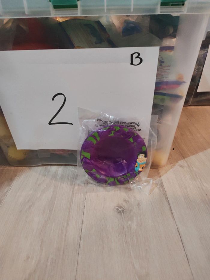 Figurine McDonald's pierre à feu