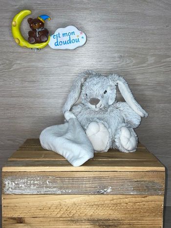 NAT15 doudou lapin 🐰 malow babynat