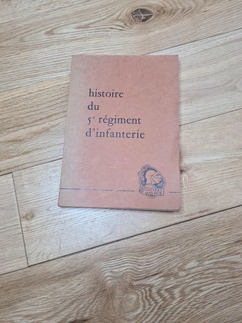 Histoire du 5e régiment d'infanterie