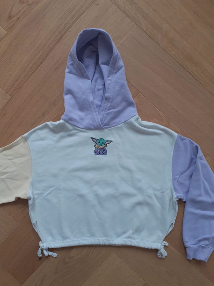 Pull à capuche fille 10 / 12 ans Star wars H&M