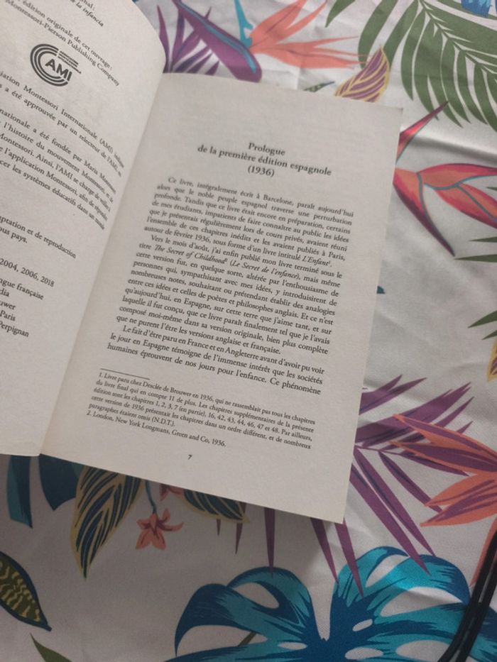 Livre l'enfant de maria Montessori - photo numéro 2