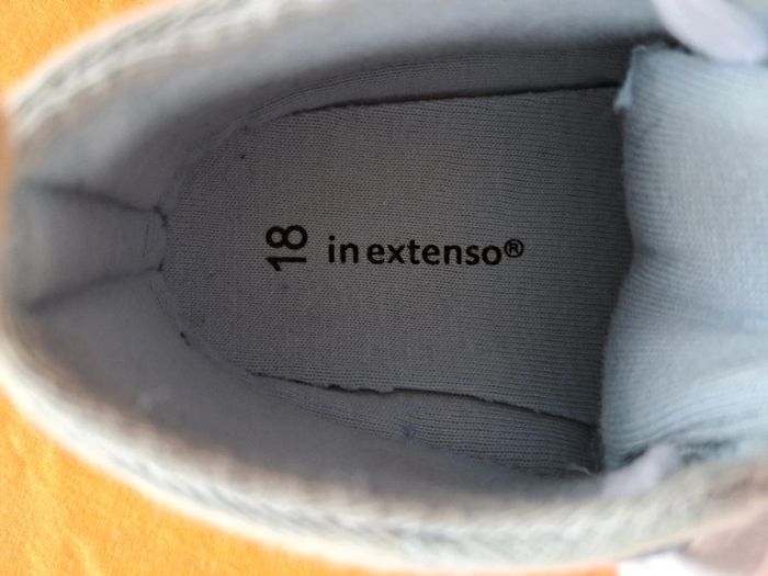 Chaussures bébé in extenso t 18 - photo numéro 3