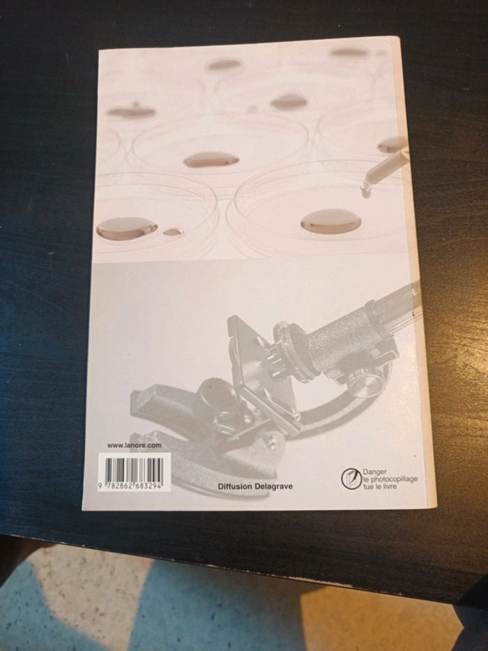 Livre microbiologie appliquée - photo numéro 2