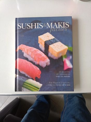 Sushis et makis facile