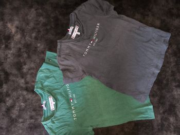 Tommy Hilfiger lot de deux t shirts