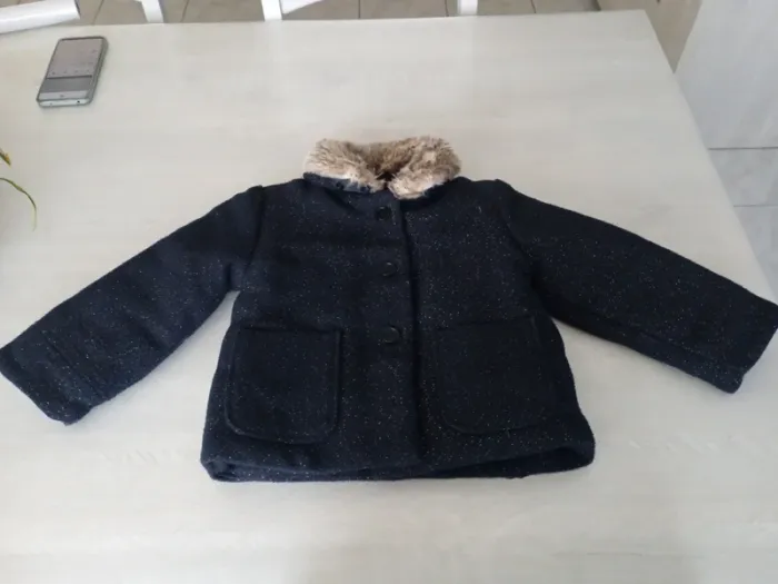 Manteau hiver 3 ans