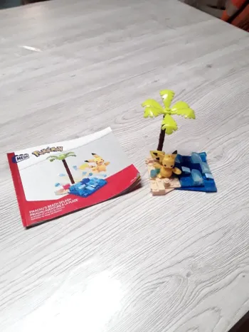 Lego Pokemon Pikachu