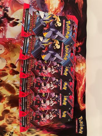 Lot de 6 boosters Blisters Pokémon EV10