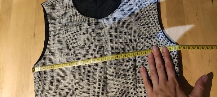 Robe élégante gris chiné H&M - photo numéro 12