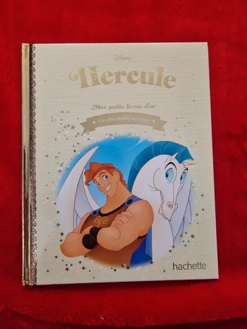 Livre 66 mes petits livres d'or Disney hercule