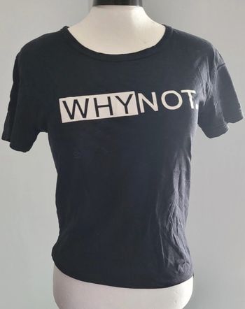 T-shirt noir