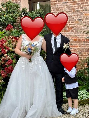 Robe de mariée 