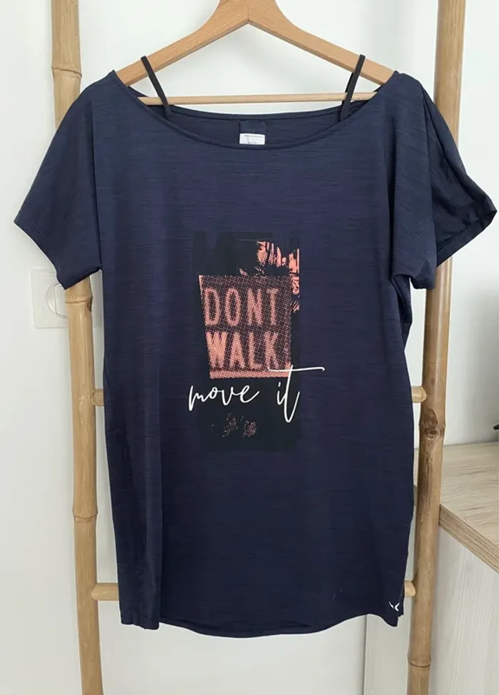 Tshirt sport Décathlon