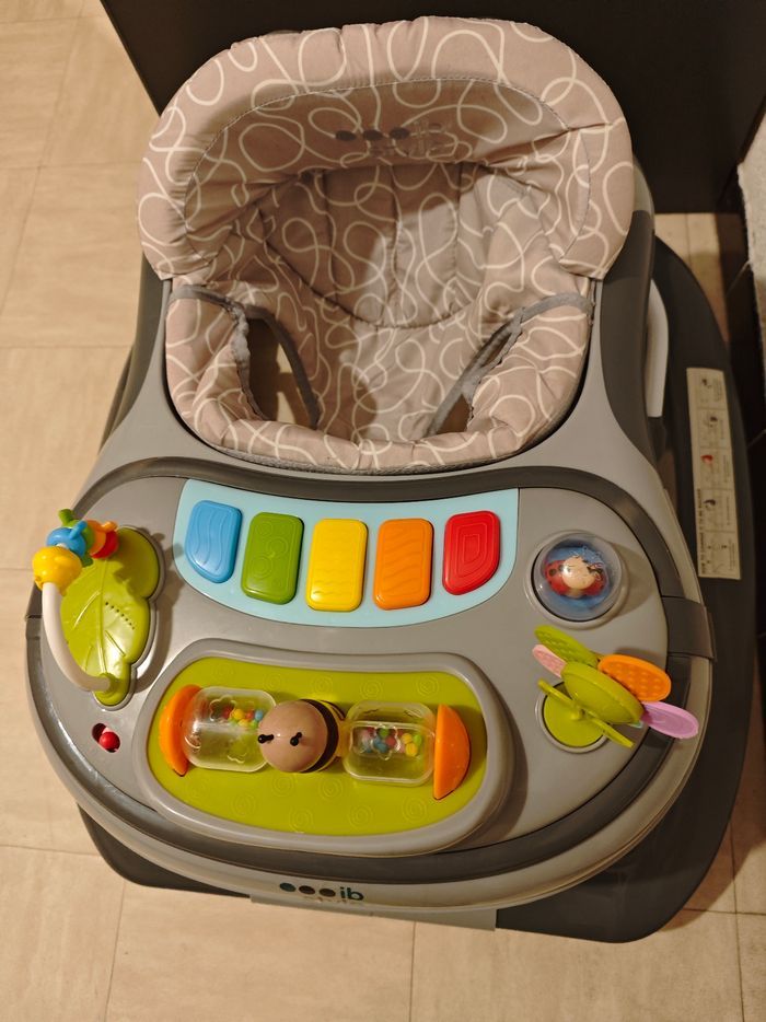 Trotteur ib style - photo numéro 2