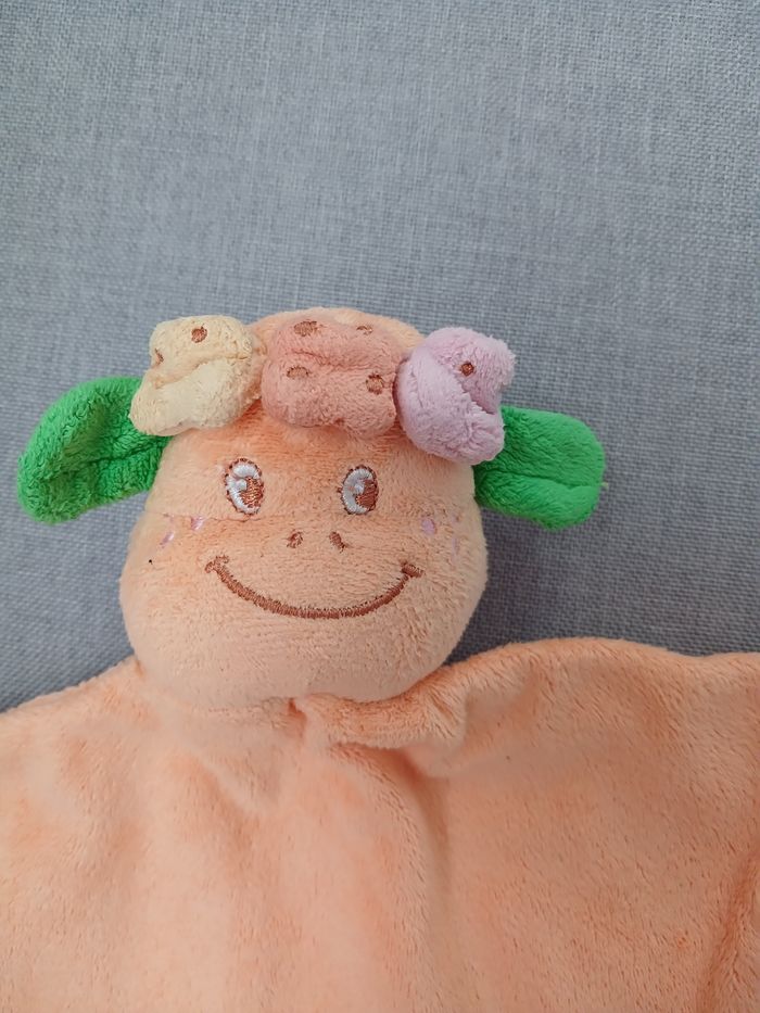 Doudou plat vache - photo numéro 2