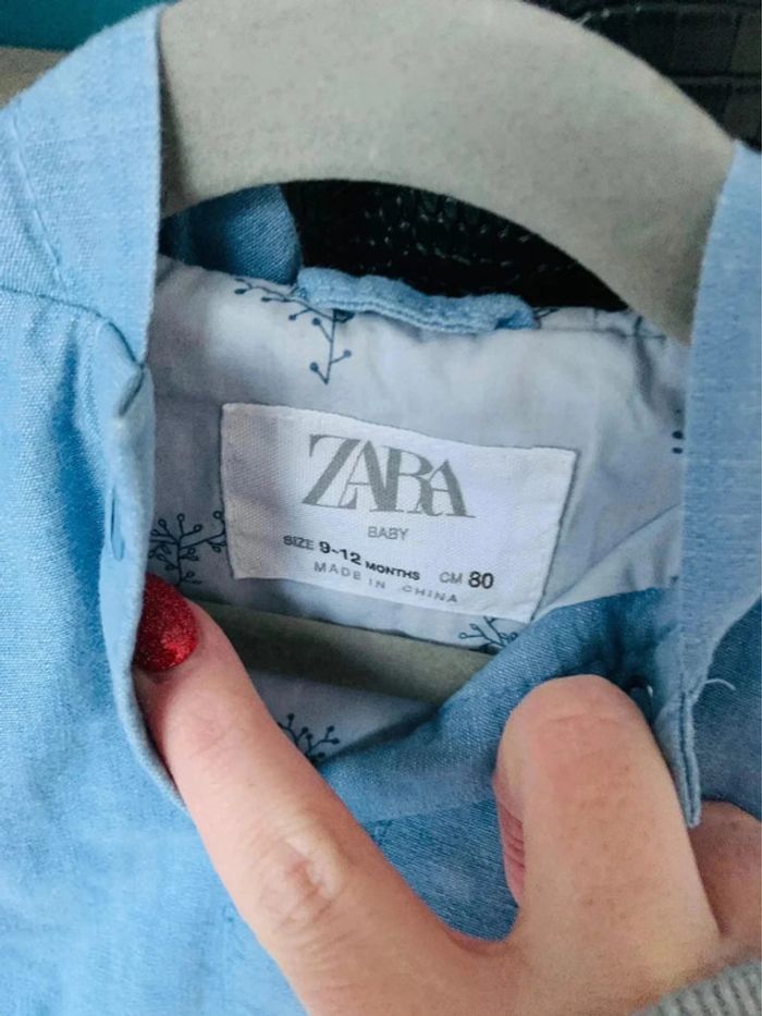 Veste - Zara 👧🏼 12 mois (80 cm) - photo numéro 6