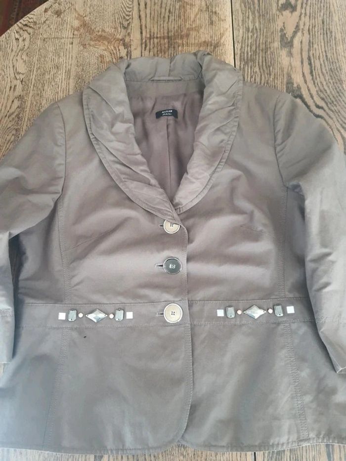 Magnifique Blazer marron Basler neuf fr 44 be 42 - photo numéro 20