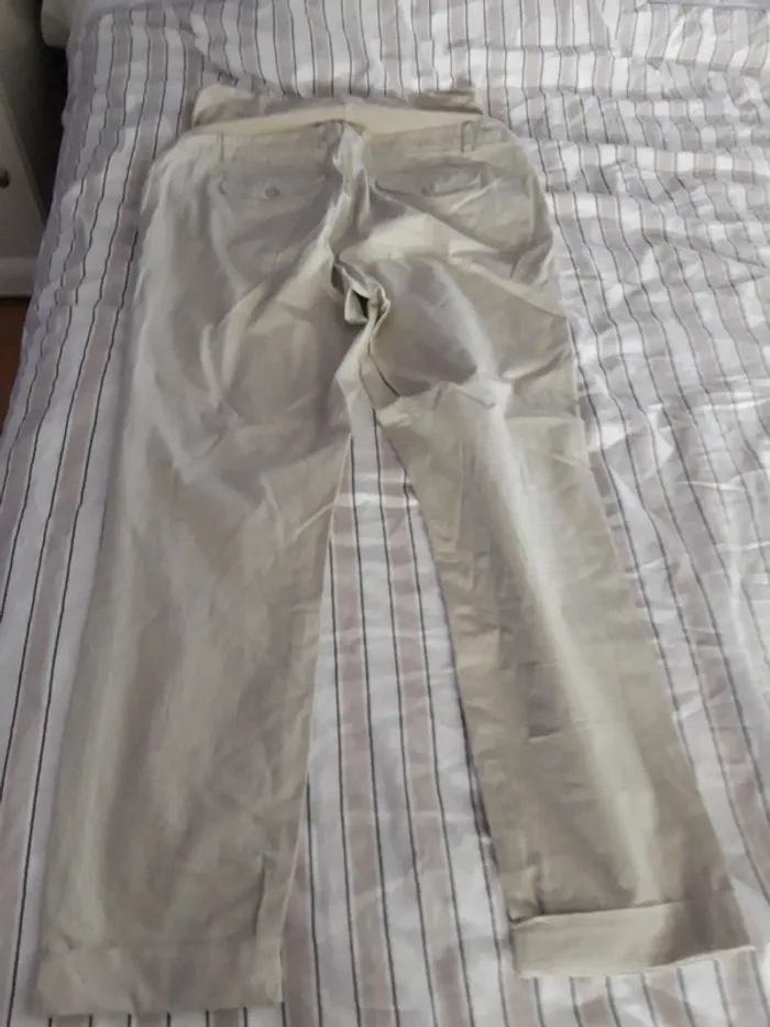 Pantalon Maternité style chino - photo numéro 5