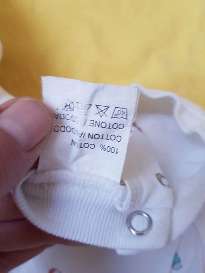 Lot pyjamas mixte léger taille naissance - photo numéro 7