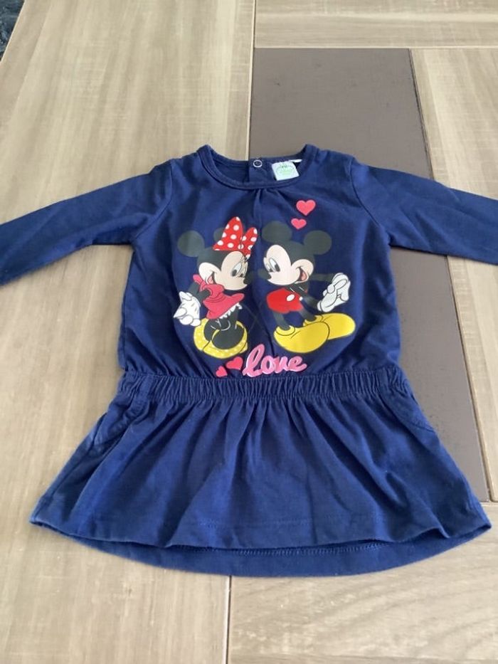 Robe coton 6 mois