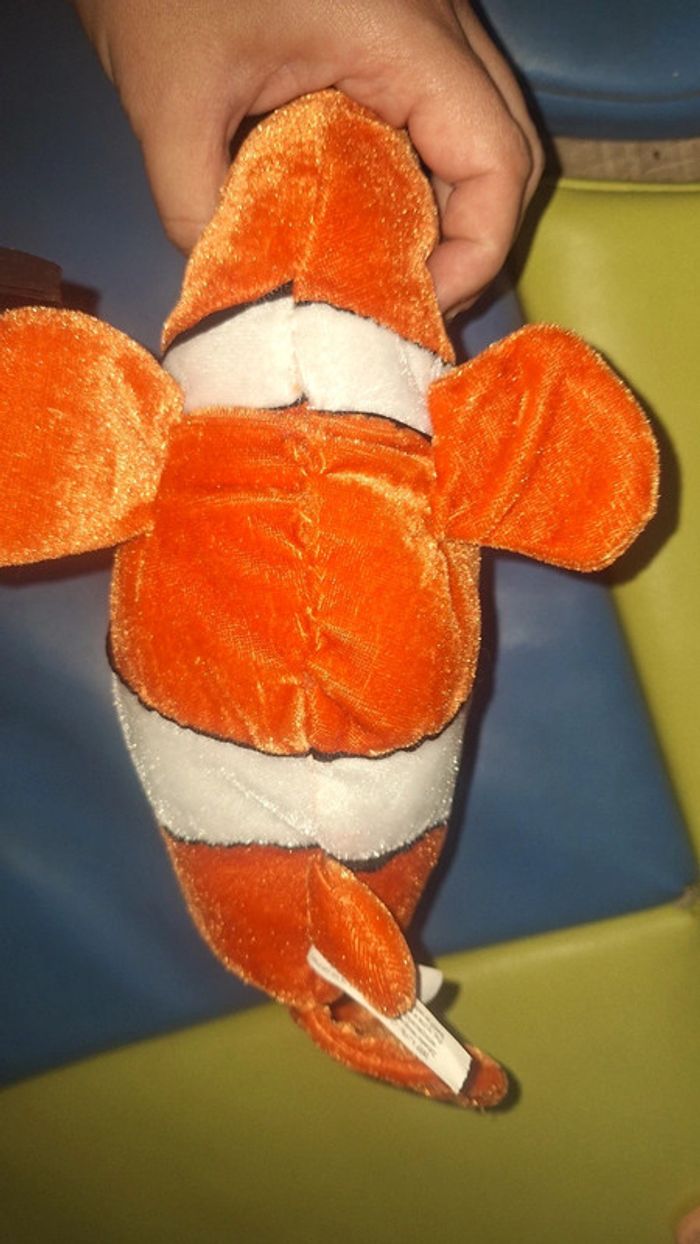 Doudou poisson clown - photo numéro 3