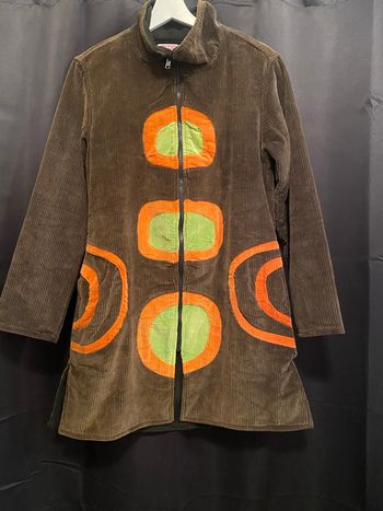 Manteau femme 100 % coton 