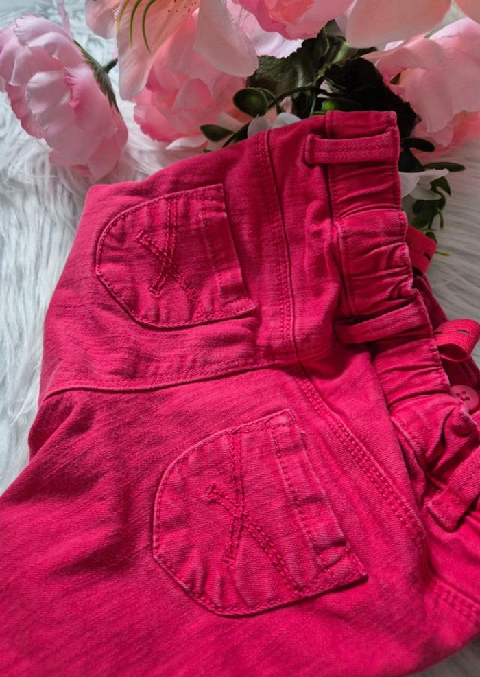 Pantalon fuchsia Obaïbi – 18-24 mois / 86 cm - photo numéro 5