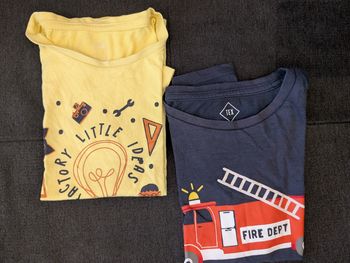 Lot t-shirts
