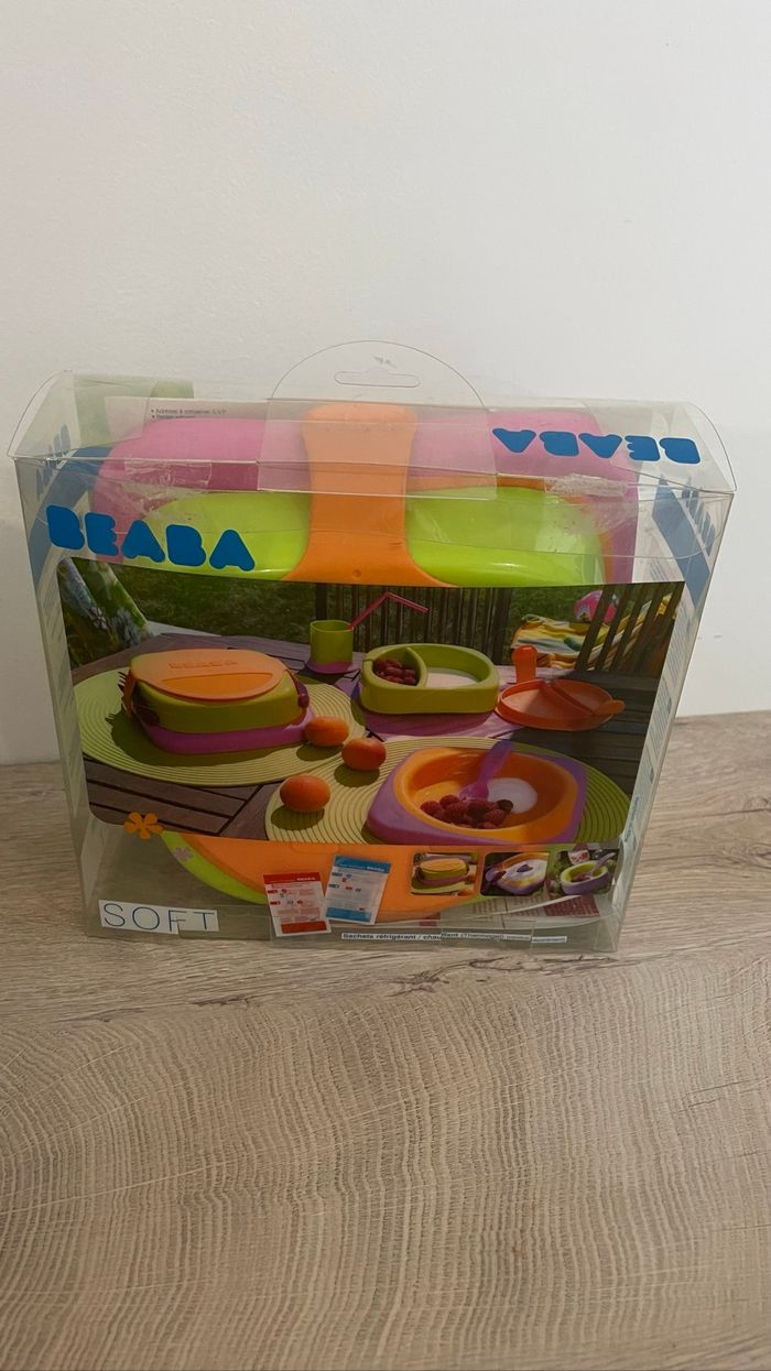 Kit pour repas de bébé